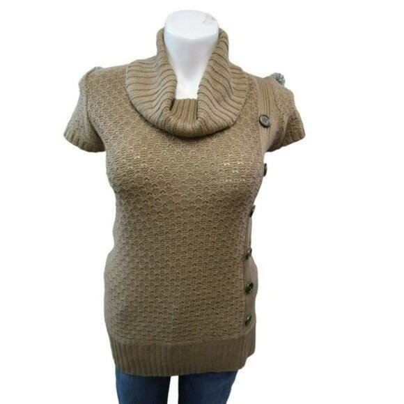 dressbarn Size Large Petite Womens Cowl Neck Sweater # 43-D - Picture 1 of 5